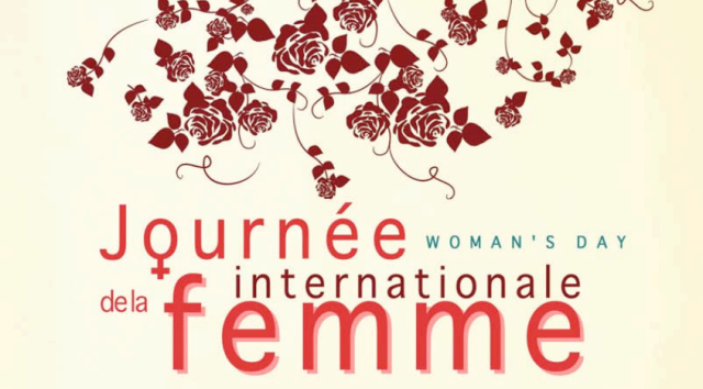 Journée de la femme - 8 mars 2014 
